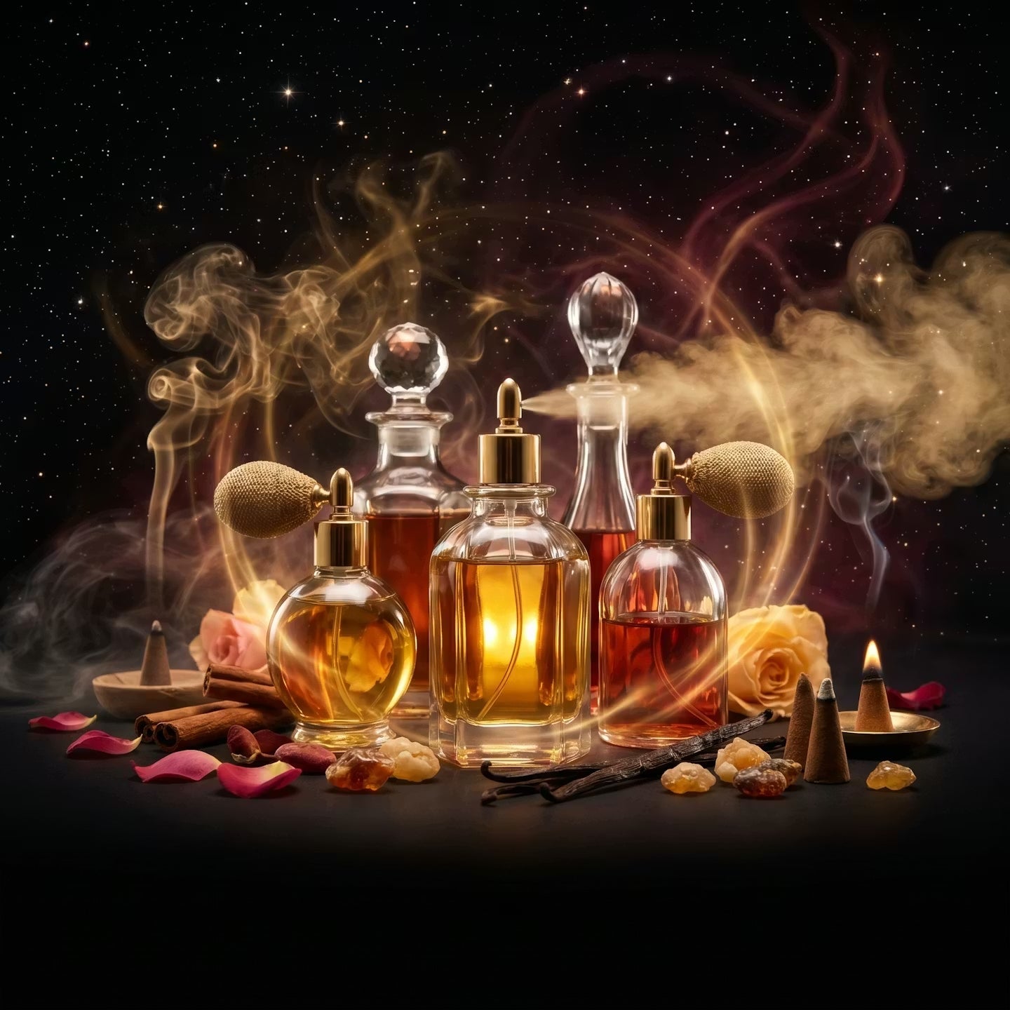 Aromas esotéricos