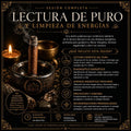 Lectura de Puro + Limpieza de Energías