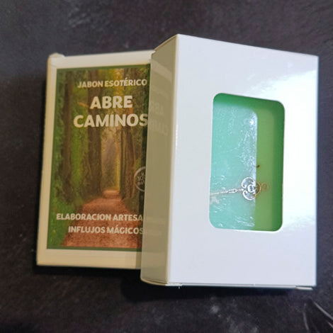 Jabón Pastilla Abre-Caminos