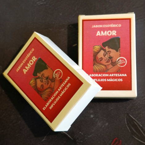 Jabón Pastilla Amor