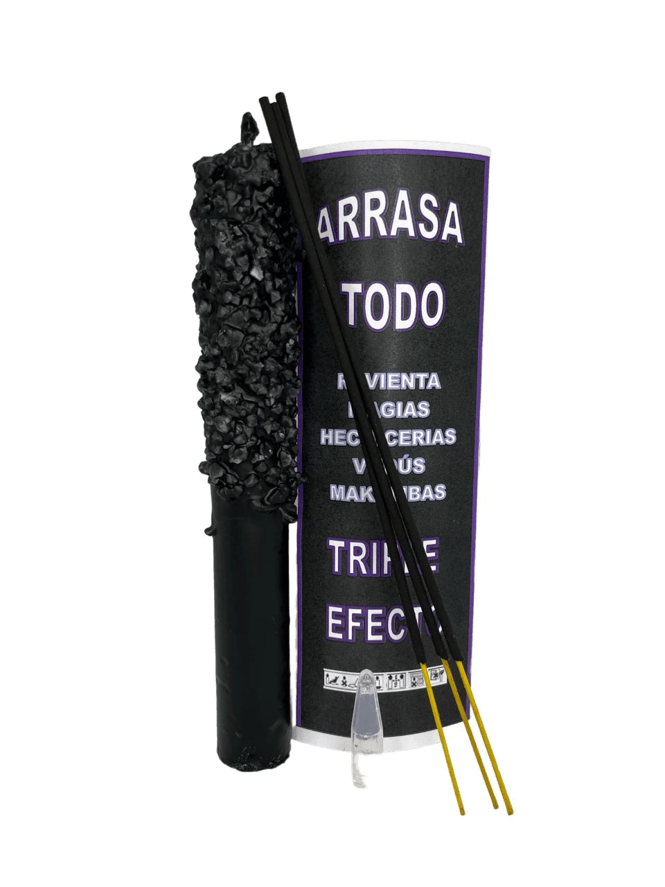 Veladora Arrasa Con Todo