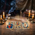 Preguntas de Tarot