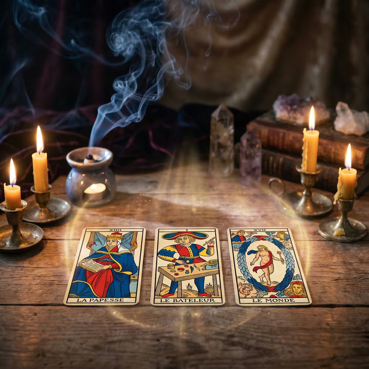 Preguntas de Tarot