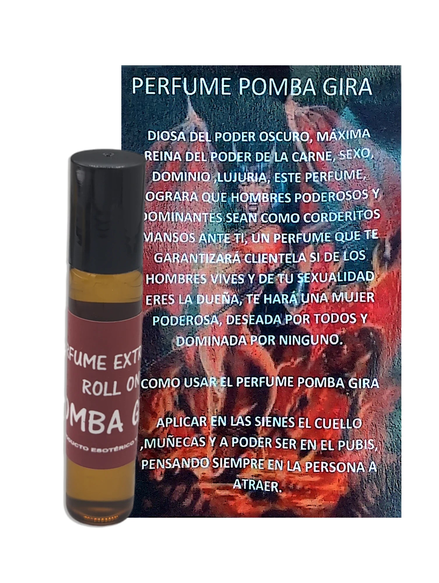 Perfume Roll-On Pomba Gira