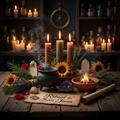 Ritual de San Juan Dia 23 Junio