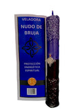 Veladora Nudo De Bruja