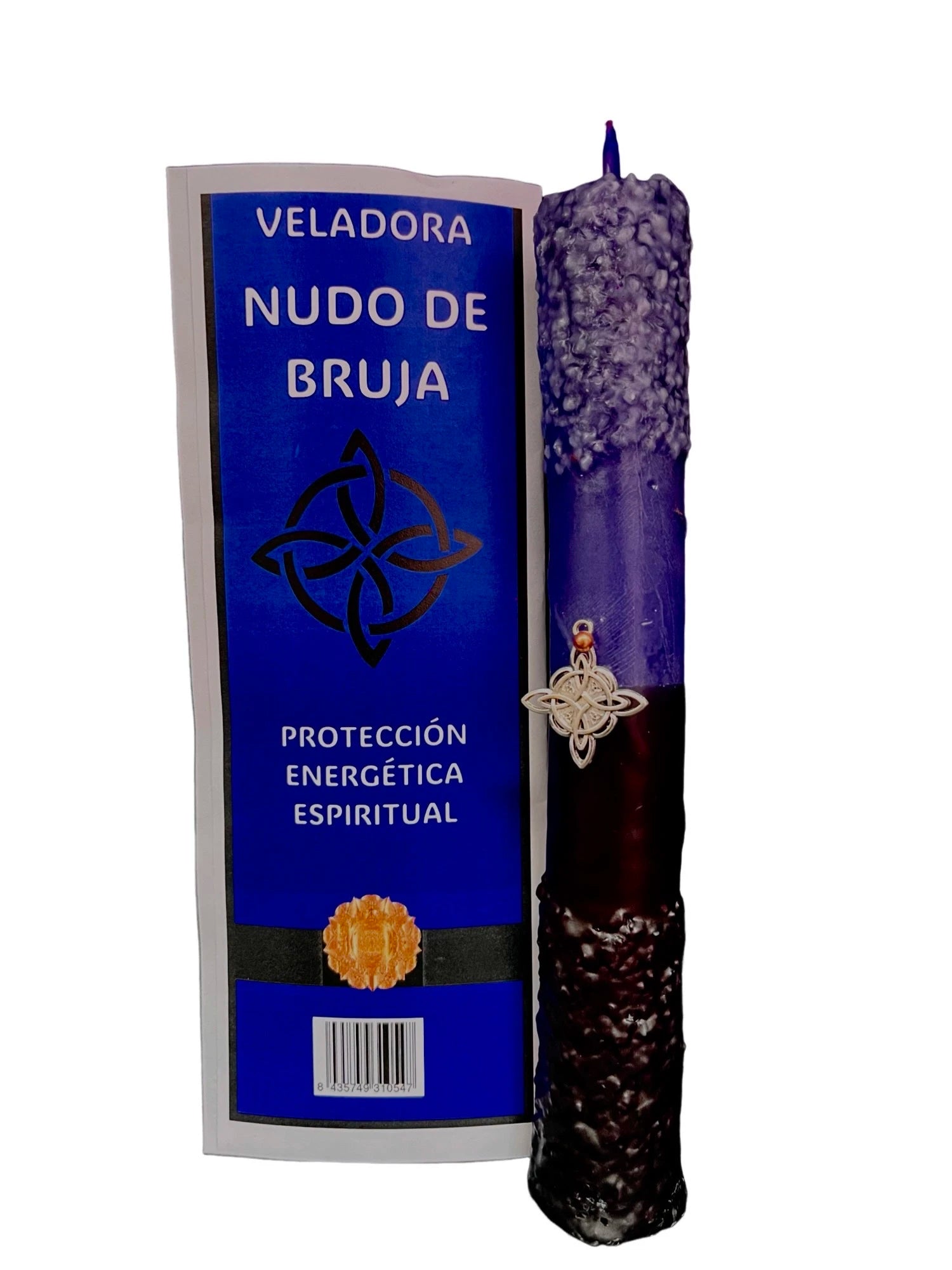 Veladora Nudo De Bruja